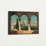 Palestine 098 Canvas Art 60 x 40 cm / Stretched on hidden frame