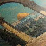 Palestine 098 Canvas Art 60 x 40 cm / Stretched on hidden frame
