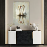 Animals 099 Canvas Art 90 x 60 cm / Stretched on hidden frame