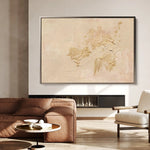 Abstract 099 Canvas Art 60 x 40 cm / Stretched on hidden frame