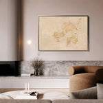 Abstract 099 Canvas Art 60 x 40 cm / Stretched on hidden frame