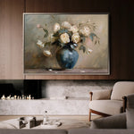 Floral Canvas Wall Art WAD099-F 90 x 60 cm / Stretched on hidden frame