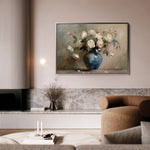 Floral Canvas Wall Art WAD099-F 90 x 60 cm / Stretched on hidden frame
