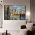 Orientalist 099 Canvas Art 90 x 60 cm / Stretched on hidden frame