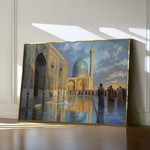 Orientalist 099 Canvas Art 90 x 60 cm / Stretched on hidden frame