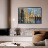 Orientalist 099 Canvas Art 90 x 60 cm / Stretched on hidden frame