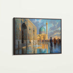 Orientalist 099 Canvas Art 90 x 60 cm / Stretched on hidden frame