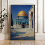 Palestine 099 Canvas Art 60 x 40 cm / Stretched on hidden frame
