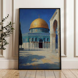 Palestine 099 Canvas Art 60 x 40 cm / Stretched on hidden frame