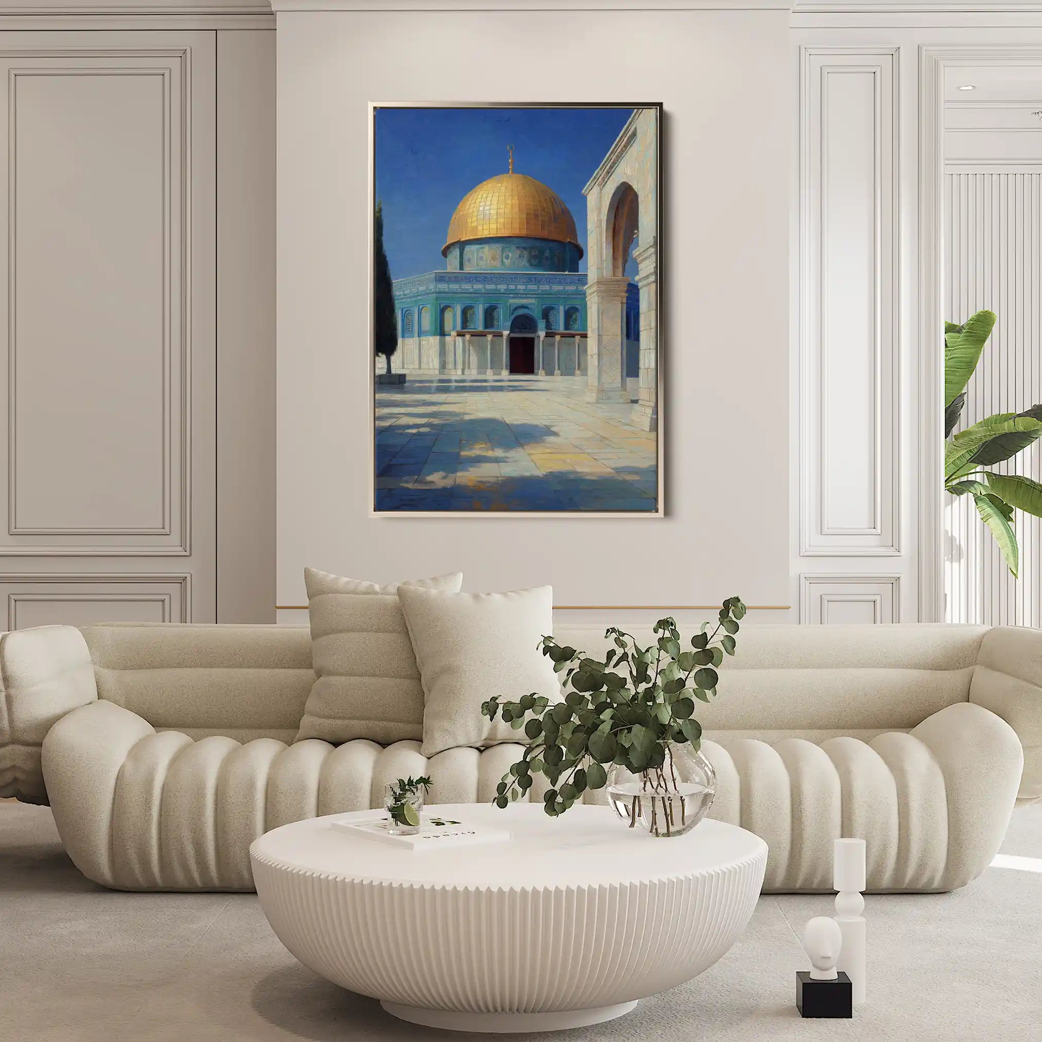 Palestine 099 Canvas Art 60 x 40 cm / Stretched on hidden frame