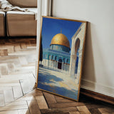 Palestine 099 Canvas Art 60 x 40 cm / Stretched on hidden frame