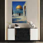 Palestine 099 Canvas Art 60 x 40 cm / Stretched on hidden frame
