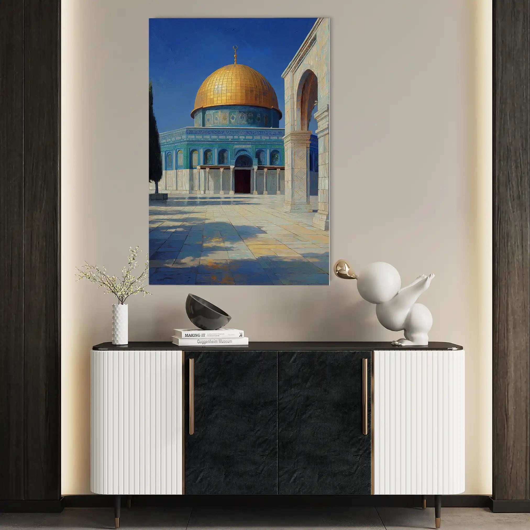 Palestine 099 Canvas Art 60 x 40 cm / Stretched on hidden frame