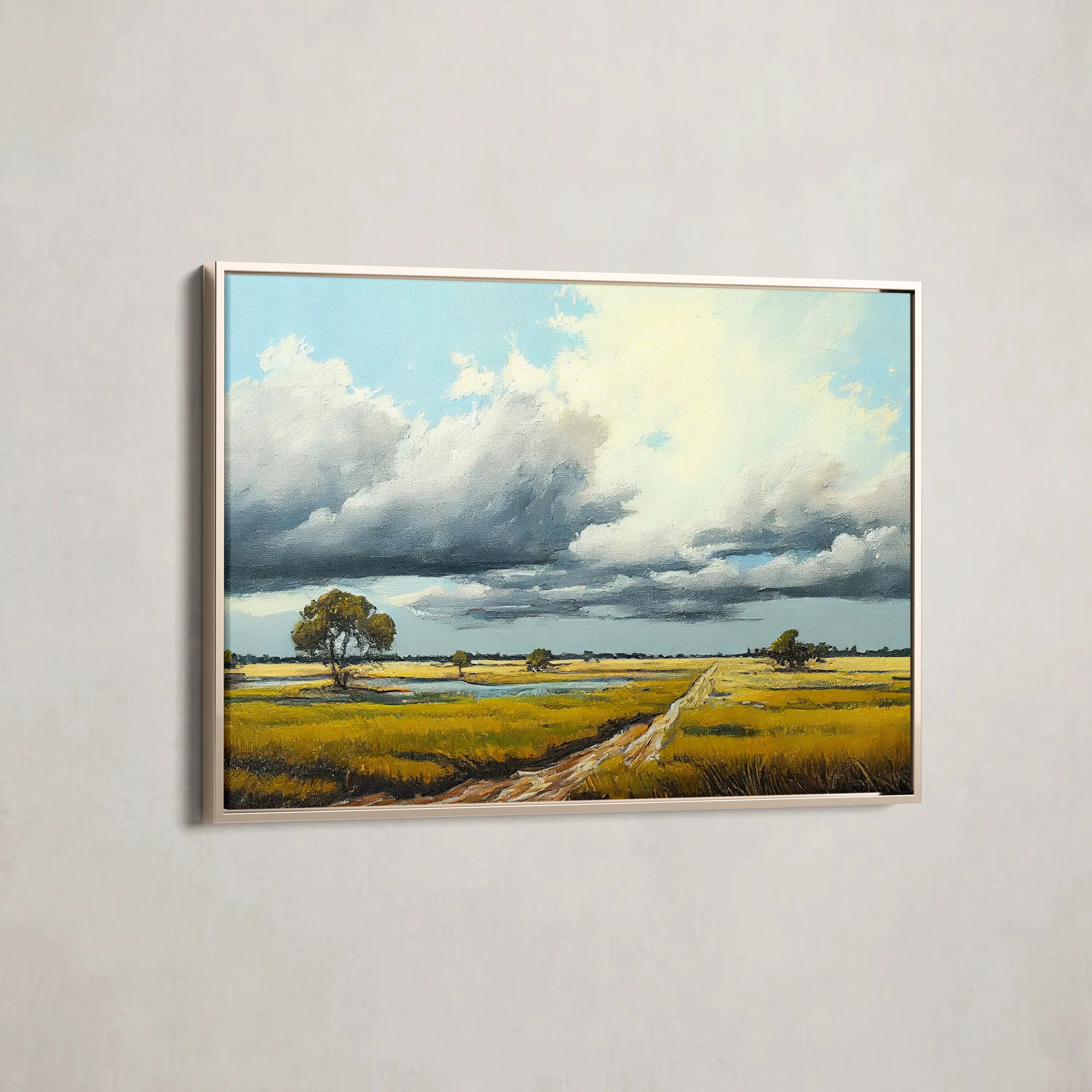 Landscape Canvas Wall Art WAD100-L 90 x 60 cm / Stretched on hidden frame