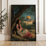 Palestine 100 Canvas Art 60 x 40 cm / Stretched on hidden frame