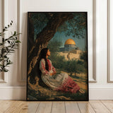 Palestine 100 Canvas Art 60 x 40 cm / Stretched on hidden frame
