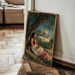 Palestine 100 Canvas Art 60 x 40 cm / Stretched on hidden frame