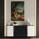 Palestine 100 Canvas Art 60 x 40 cm / Stretched on hidden frame