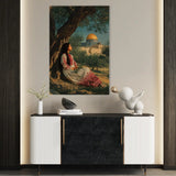 Palestine 100 Canvas Art 60 x 40 cm / Stretched on hidden frame