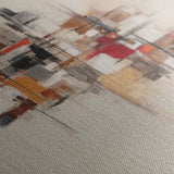 Abstract 1000 Canvas Art 60 x 60 cm / Stretched on hidden frame