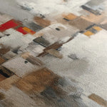 Abstract 1001 Canvas Art 60 x 60 cm / Stretched on hidden frame