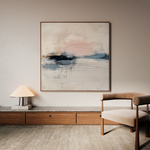 Abstract 1002 Canvas Art 60 x 60 cm / Stretched on hidden frame