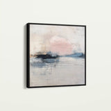 Abstract 1002 Canvas Art 60 x 60 cm / Stretched on hidden frame
