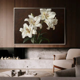Floral Canvas Wall Art WAD1006-F 90 x 60 cm / Stretched on hidden frame