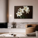 Floral Canvas Wall Art WAD1006-F 90 x 60 cm / Stretched on hidden frame