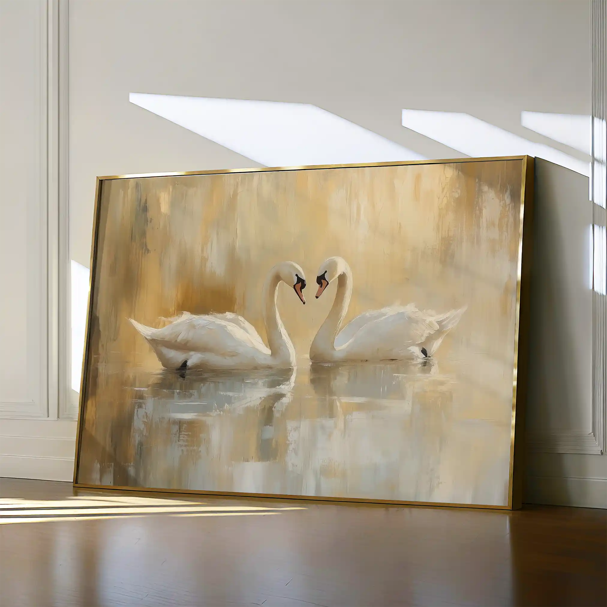 Animals 101 Canvas Art 90 x 60 cm / Stretched on hidden frame