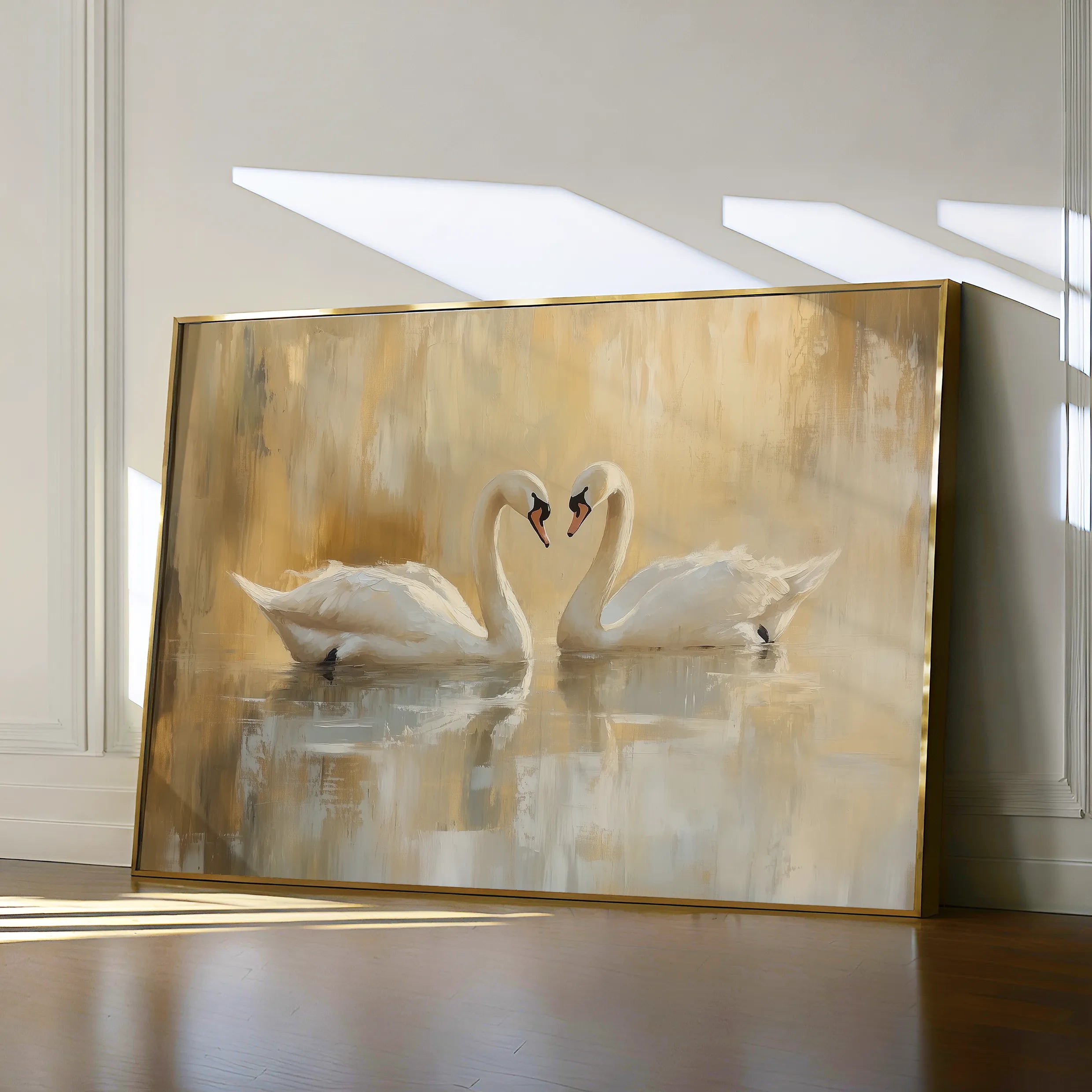 Animals Canvas Wall Art WAD101-AN 90 x 60 cm / Stretched on hidden frame