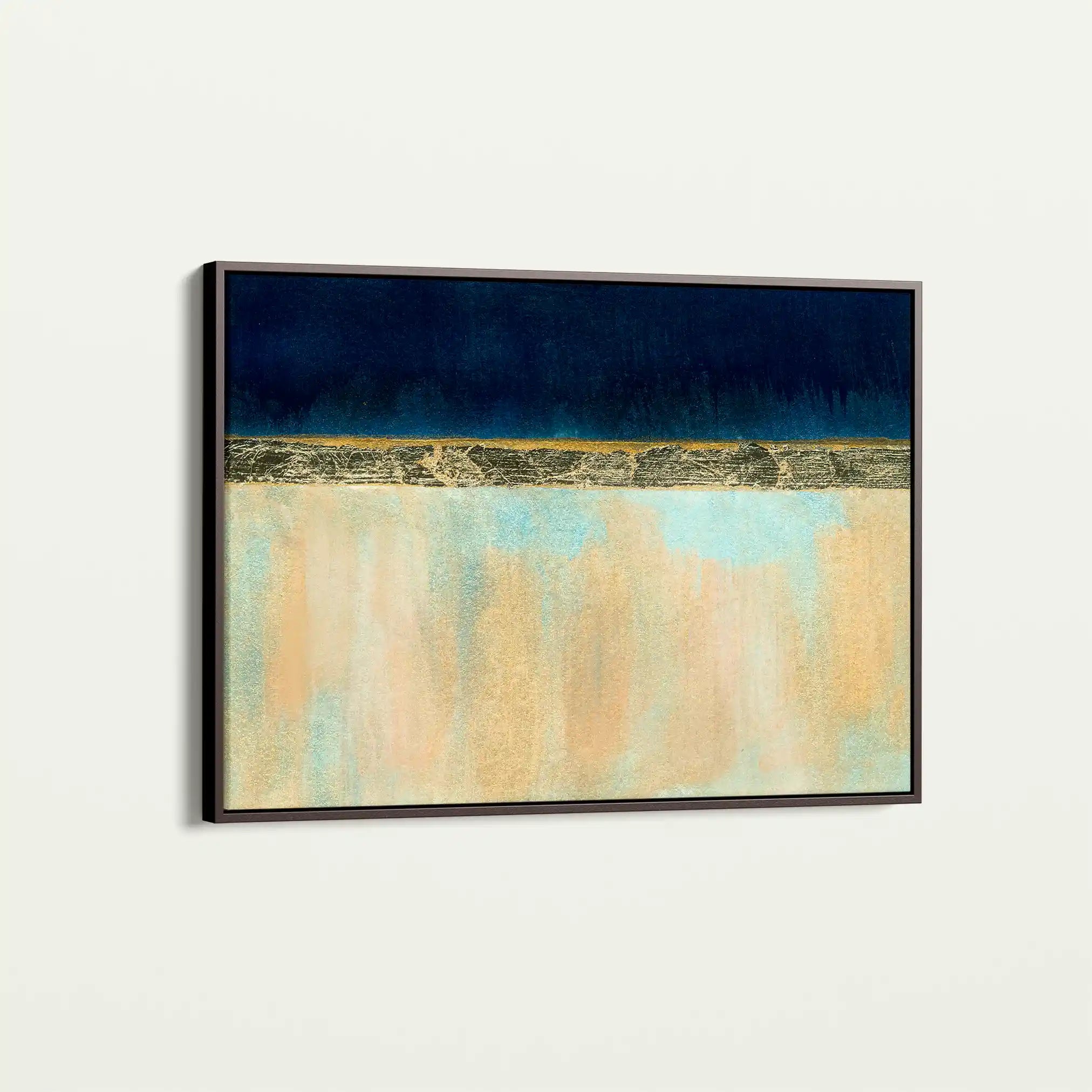 Abstract Canvas Wall Art WAD101-A 90 x 60 cm / Stretched on hidden frame