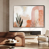 Boho 101 Canvas Art 90 x 60 cm / Stretched on hidden frame