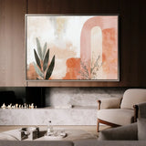 Boho 101 Canvas Art 90 x 60 cm / Stretched on hidden frame