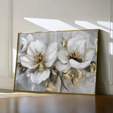 Floral Canvas Wall Art WAD101-F 90 x 60 cm / Stretched on hidden frame