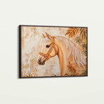 Horses 101 Canvas Art 90 x 60 cm / Stretched on hidden frame