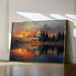 Palestine 101 Canvas Art 60 x 40 cm / Stretched on hidden frame