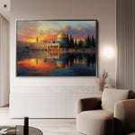 Palestine 101 Canvas Art 60 x 40 cm / Stretched on hidden frame