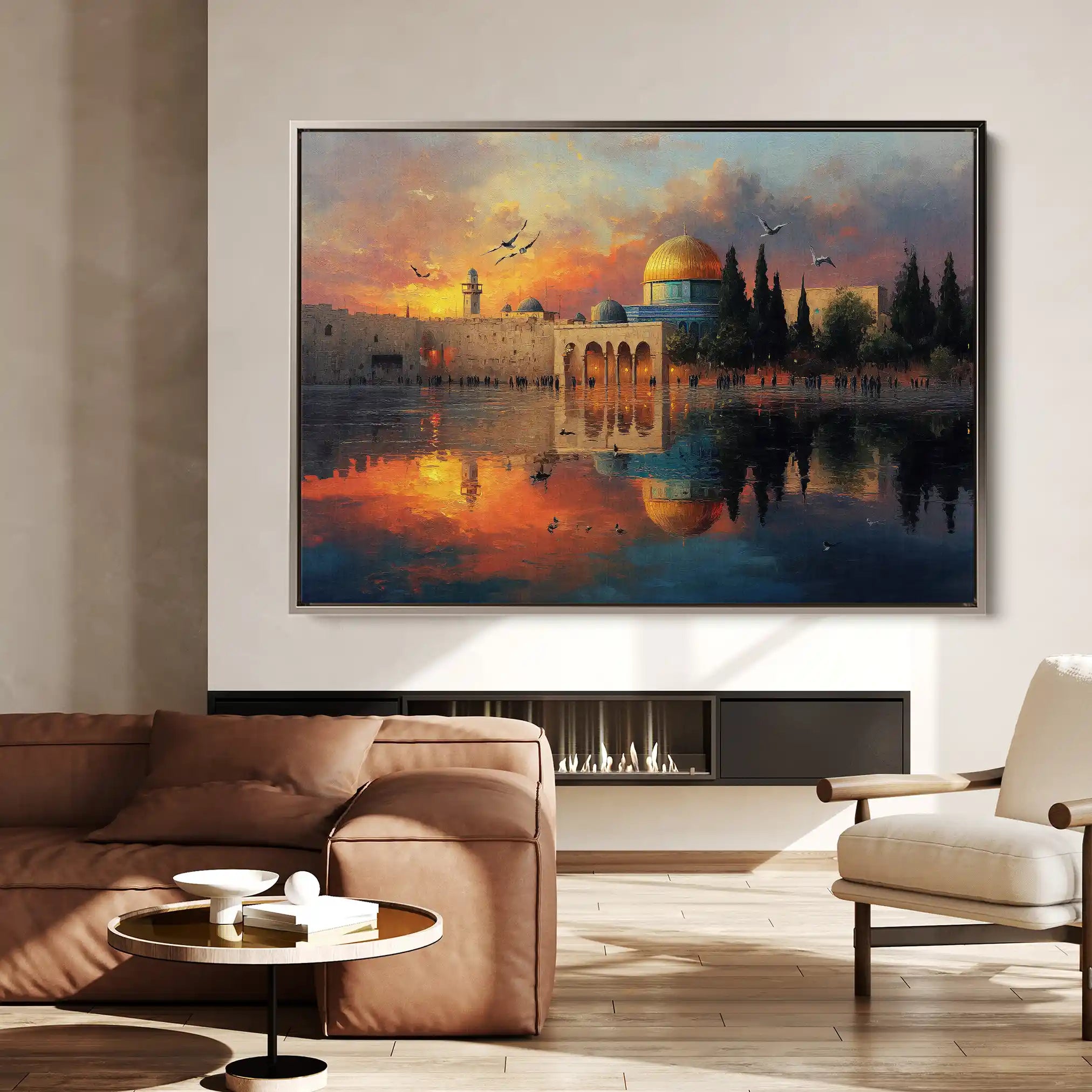 Palestine 101 Canvas Art 60 x 40 cm / Stretched on hidden frame