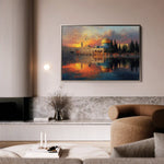 Palestine 101 Canvas Art 60 x 40 cm / Stretched on hidden frame