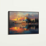 Palestine 101 Canvas Art 60 x 40 cm / Stretched on hidden frame