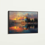Palestine 101 Canvas Art 60 x 40 cm / Stretched on hidden frame