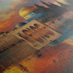 Palestine 101 Canvas Art 60 x 40 cm / Stretched on hidden frame