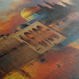 Palestine 101 Canvas Art 60 x 40 cm / Stretched on hidden frame