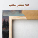 Palestine 101 Canvas Art 60 x 40 cm / Stretched on hidden frame
