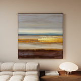 Abstract 1010 Canvas Art 60 x 60 cm / Stretched on hidden frame