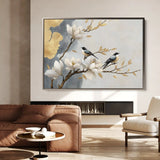 Floral Canvas Wall Art WAD1010-F 90 x 60 cm / Stretched on hidden frame