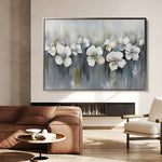Floral Canvas Wall Art WAD1011-F 90 x 60 cm / Stretched on hidden frame