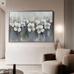 Floral Canvas Wall Art WAD1011-F 90 x 60 cm / Stretched on hidden frame