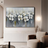 Floral Canvas Wall Art WAD1011-F 90 x 60 cm / Stretched on hidden frame